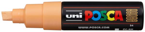 Uni-ball posca marker 8mm pc8kf.l.oran fluo hellorange, keilspitze - Uni-ball-pc8kf.l.oran-4902778107607-02.jpg