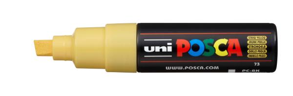 Uni-ball posca marker 8mm pc8kstrawyel strohgelb, keilspitze - Uni-ball-pc8kstrawyel-4902778107522-02.jpg