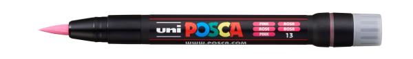 Uni-ball posca pinsel-marker 1-10mm pcf-350 pink rosa - Uni-ball-pcf-350-pink-4902778559765-02.jpg