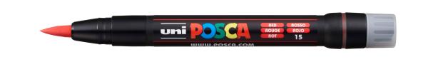 Uni-ball posca pinsel-marker 1-10mm pcf-350 red rot - Uni-ball-pcf-350-red-4902778559772-02.jpg
