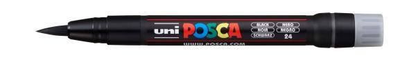 Uni-ball posca pinsel-marker 1-10mm pcf350 black schwarz - Uni-ball-pcf350-black-4902778559802-02.jpg