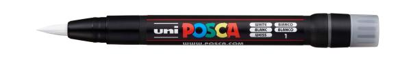 Uni-ball posca pinsel-marker 1-10mm pcf350 white weiss - Uni-ball-pcf350-white-4902778559680-02.jpg