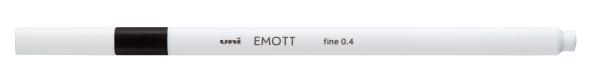 Uni-ball fineliner emott 0.4mm pem-sy_21_black schwarz - Uni-ball-pem-sy_21_black-4902778241257