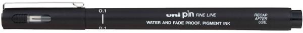 Uni-ball fineliner pin 0,1mm pin01200(s)b schwarz - Uni-ball-pin01200(s)b-4902778915202-02.jpg