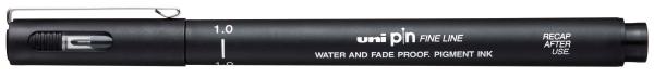 Uni-ball fineliner pin 1mm pin10-200(s) black schwarz - Uni-ball-pin10-200(s)-black-4902778254745-02.jpg