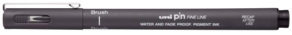 Uni-ball fineliner pin brush pinbr-200(s) dark grey dunkelgrau - Uni-ball-pinbr-200(s)-dark-grey-4902778230831-02.jpg