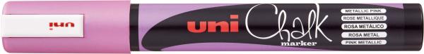 Uni-ball chalk marker 1.8-2.5mm pwe-5m metallic pink metallic rosa - Uni-ball-pwe-5m-metallic-pink-4902778256435-02.jpg