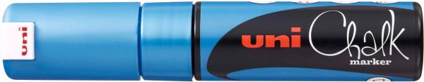 Uni-ball chalk marker 8mm pwe-8k metallic blue metallic blau - Uni-ball-pwe-8k-metallic-blue-4902778256350-02.jpg