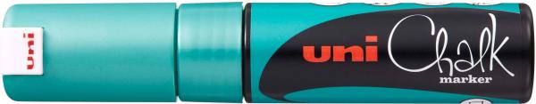 Uni-ball chalk marker 8mm pwe-8k metallic green metallic grün - Uni-ball-pwe-8k-metallic-green-4902778256374-02.jpg