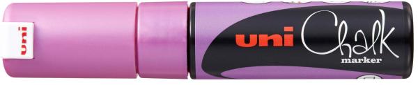 Uni-ball chalk marker 8mm pwe-8k metallic pink metallic rosa - Uni-ball-pwe-8k-metallic-pink-4902778256381-02.jpg