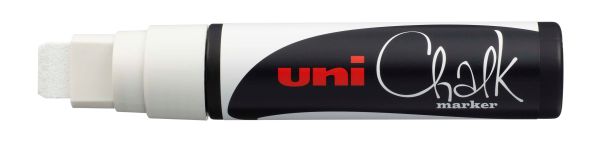 Uni-ball chalk marker 15mm pwe17k white weiss - Uni-ball-pwe17k-white-4902778170243
