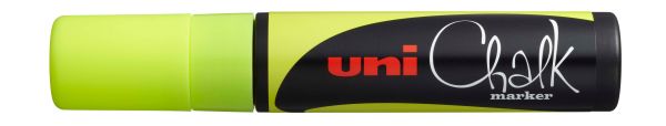 Uni-ball chalk marker 15mm pwe17kf.yell gelb - Uni-ball-pwe17kfyell-4902778170267