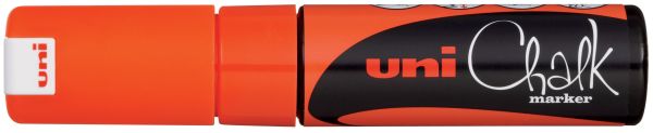 Uni-ball chalk marker 8mm pwe8kf.orang orange - Uni-ball-pwe8kforang-4902778140116
