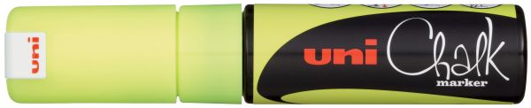 Uni-ball chalk marker 8mm pwe8kf.yello gelb - Uni-ball-pwe8kfyello-4902778140109