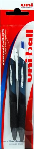 Uni-ball jetstream sxn-150s-2 blau blau, 2 stück - Uni-ball-sxn-150s-2-blau-7640125732832-03.jpg