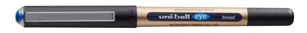 Uni-ball tintenroller eye 0.65mm ub-150-10 blue blau - Uni-ball-ub-150-10-blue-4902778246962