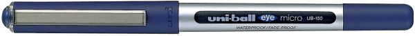 Uni-ball tintenroller eye micro 0.5mm ub-150 blue blau - Uni-ball-ub-150-blue-4902778913772