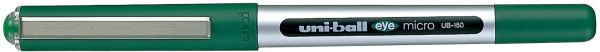 Uni-ball gel roller eye-micro 0.5mm ub-150 green grün - Uni-ball-ub-150-green-4902778597378