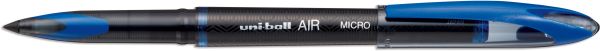 Uni-ball ink roller air ball 0,5mm uba188m blue blau, wasserfest&lichtfest - Uni-ball-uba188m-blue-4902778190487