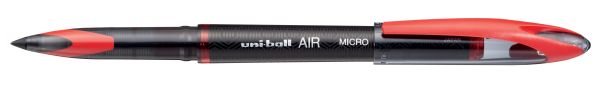 Uni-ball ink roller air ball 0,5mm uba188m red rot, wasserfest&lichtfest - Uni-ball-uba188m-red-4902778190494
