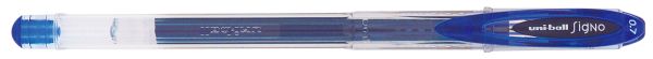 Uni-ball roller signo 0.7mm um-120 blue blau - Uni-ball-um-120-blue-4902778781265