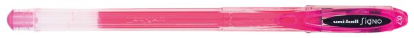 Uni-ball roller signo 0.7mm um-120 pink rosa - Uni-ball-um-120-pink-4902778781326