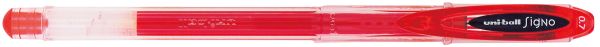 Uni-ball roller signo 0.7mm um-120 red rot - Uni-ball-um-120-red-4902778781272