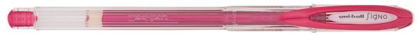 Uni-ball signo noble metal 0.8mm um-120nm red rot - Uni-ball-um-120nm-red-4902778788806