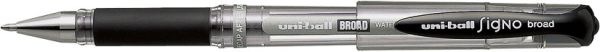 Uni-ball signo broad 1mm um-153 black schwarz - Uni-ball-um-153-black-4902778653104