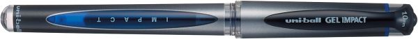 Uni-ball gel-impact 1mm um-153s blue blau - Uni-ball-um-153s-blue-4902778744789
