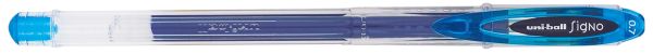 Uni-ball roller signo 0.7mm um120 l.blue hellblau - Uni-ball-um120-lblue-4902778781302