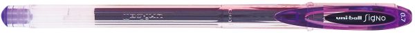 Uni-ball roller signo 0.7mm um120 violet violett - Uni-ball-um120-violet-4902778781319