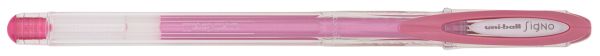 Uni-ball signo noble metal 0.8mm um120nm pink rosa - Uni-ball-um120nm-pink-4902778788837