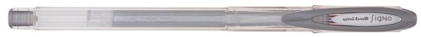 Uni-ball signo noble metal 0.8mm um120nmsilve silber - Uni-ball-um120nmsilve-4902778788851