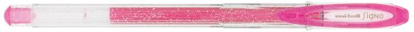 Uni-ball signo sparkling 1mm um120sp pink rosa - Uni-ball-um120sp-pink-4902778788929