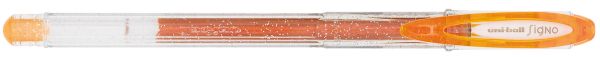 Uni-ball signo sparkling 1mm um120sporang orange - Uni-ball-um120sporang-4902778788899