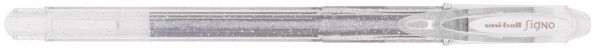 Uni-ball signo sparkling 1mm um120spsilve silber - Uni-ball-um120spsilve-4902778788943