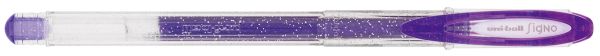 Uni-ball signo sparkling 1mm um120spviole violett - Uni-ball-um120spviole-4902778788912