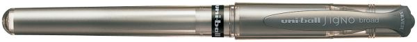 Uni-ball signo broad 1mm um153 silver silber - Uni-ball-um153-silver-4902778665206