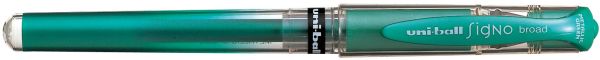 Uni-ball signo broad 1mm um153met.gre grün-metallic - Uni-ball-um153metgre-4902778677605
