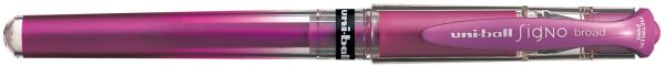 Uni-ball signo broad 1mm um153met.pin pink-metallic - Uni-ball-um153metpin-4902778677636