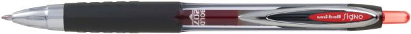 Uni-ball roller signo 0.7mm umn-207 red rot - Uni-ball-umn-207-red-4902778762653