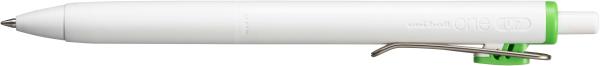 Uni-ball gel-roller one 0.7mm umn-s-07 lim limettengrün - Uni-ball-umn-s-07-lim-4902778280072