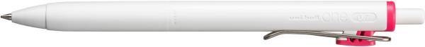 Uni-ball gel-roller one 0.7mm umn-s-07 pin rosa - Uni-ball-umn-s-07-pin-4902778280034