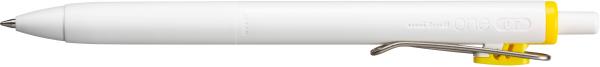 Uni-ball gel-roller one 0.7mm umn-s-07 yel gelb - Uni-ball-umn-s-07-yel-4902778280096