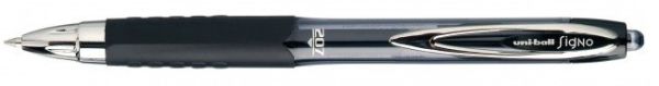 Uni-ball signo colors 0.7mm umn207blisch schwarz blister - Uni-ball-umn207blisch-7640125730609