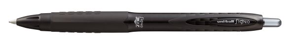 Uni-ball gel roller 0,7mm umn307 black schwarz, refill dokumentene - Uni-ball-umn307-black-4902778190357
