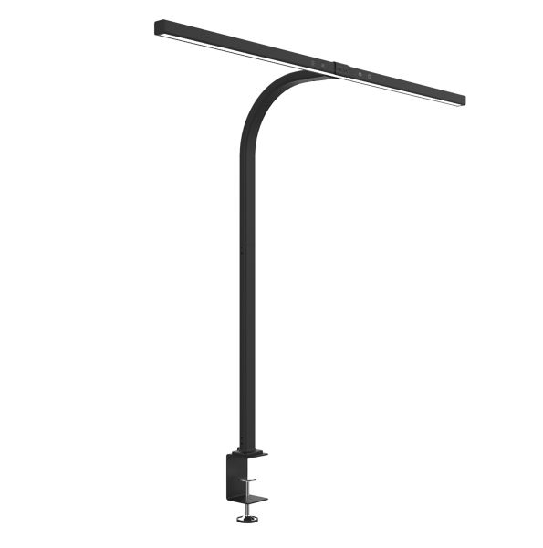 Unilux led-tischleuchte strata 400124562 schwarz, dimmbar - Unilux-400124562-3595560029525