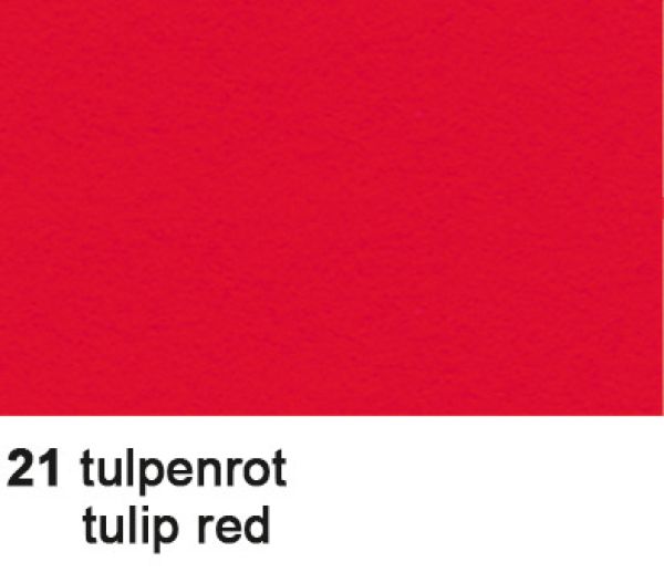 Ursus plakatkarton 68x96cm 1001521 380g, tulpenrot - Ursus-1001521-7612532008008
