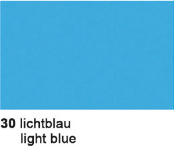 Ursus plakatkarton 68x96cm 1001530 380g, lichtblau - Ursus-1001530-7612532008046